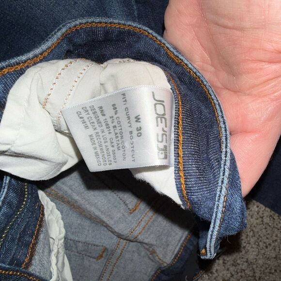 Joe's Jeans Women's Boot Cut Quinn in Dark Blue size 30 - Picture 6 of 6